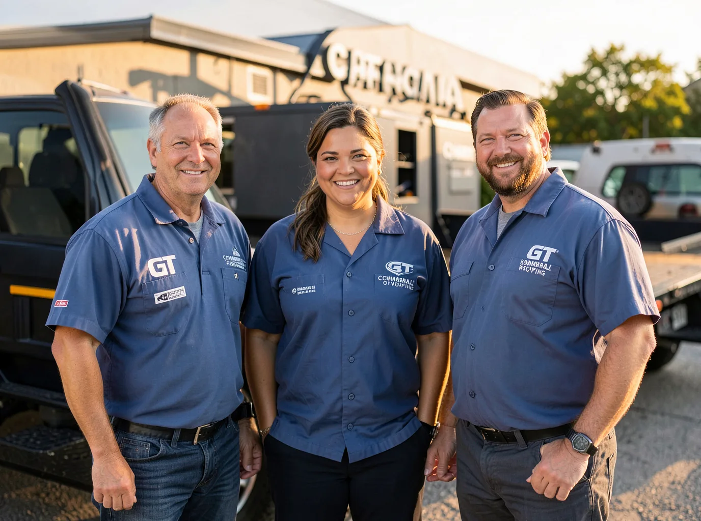 Flat Roof Repair company in Geff, IL